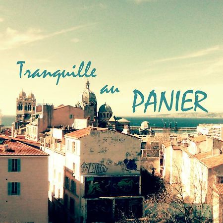 Tranquille Au Panier Face A La Mer Daire Marsilya Dış mekan fotoğraf