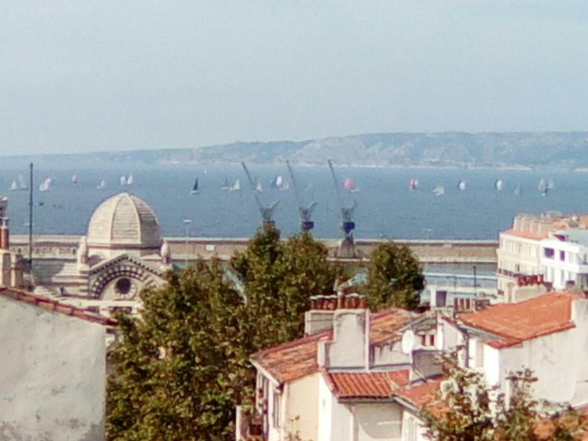 Tranquille Au Panier Face A La Mer Daire Marsilya Dış mekan fotoğraf
