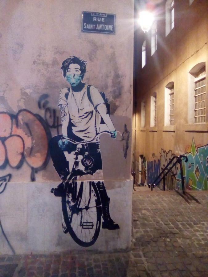 Tranquille Au Panier Face A La Mer Daire Marsilya Dış mekan fotoğraf
